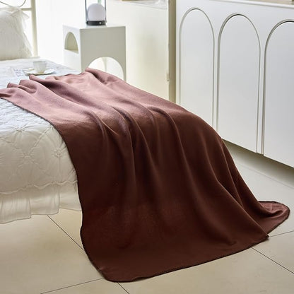 Fleece Throw Blankets Bulk Fleece Blankets Solid Wholesale Lightweight Warm Soft - Image 5