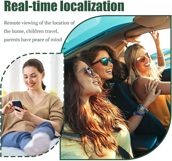 2025 Smart GPS Tracker for Dogs, Mini Cat GPS Tracker, Positioning Smart Alarm - Image 4