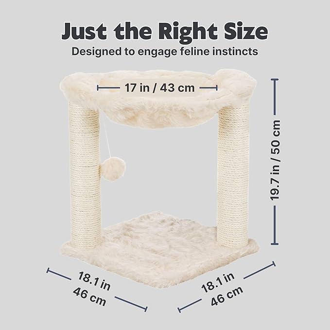 TRIXIE Baza XXL Cat Scratching Posts, Indoor Cat Furniture - Image 3