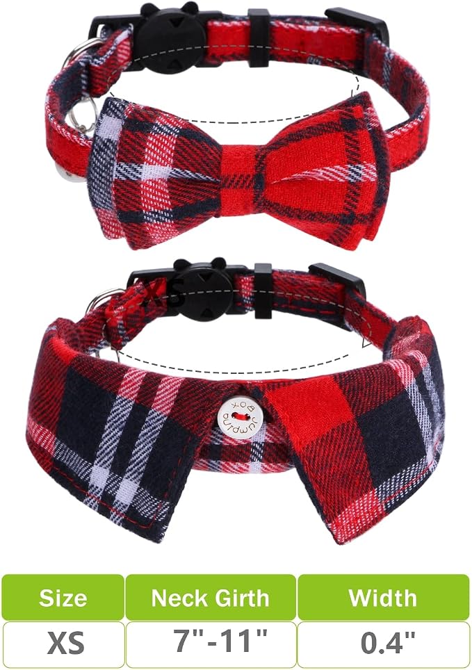 Faleela 2 Pack/Set Cat Collar - Image 6