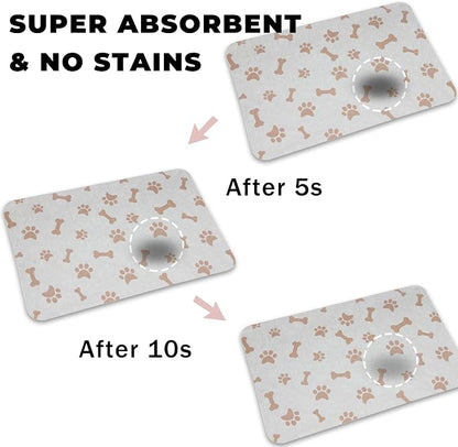 YCT Dog Food & Water Mat - Image 4
