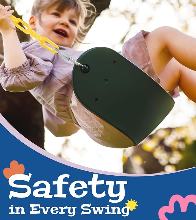 little dove 2 Pack Heavy Duty Swing Seats - Image 2