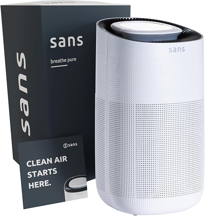 Sans HEPA 13 Air Purifier by Sans