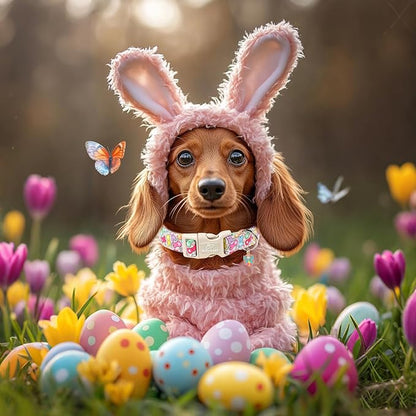Easter Dog Collar for Small Dogs - Image 2