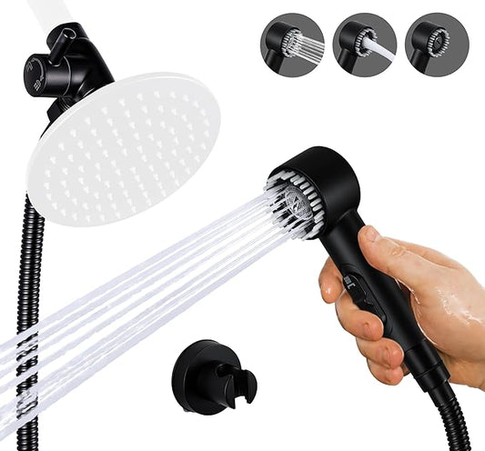 3 Mode Dog Shower Attachment, High Pressure Handheld Sprayer by V-Frankness