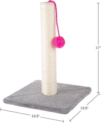 17-Inch Cat Scratching Post - Image 6