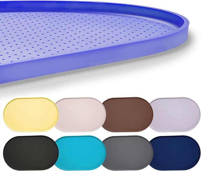 Hubulk 100% Waterproof Silicone Pet Feeding Mat by Hubulk