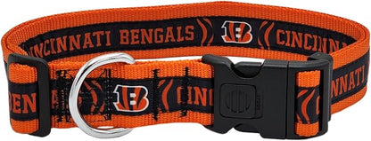 NFL Cincinnati Bengals X-Large Football Team Collar by PETSFIRST