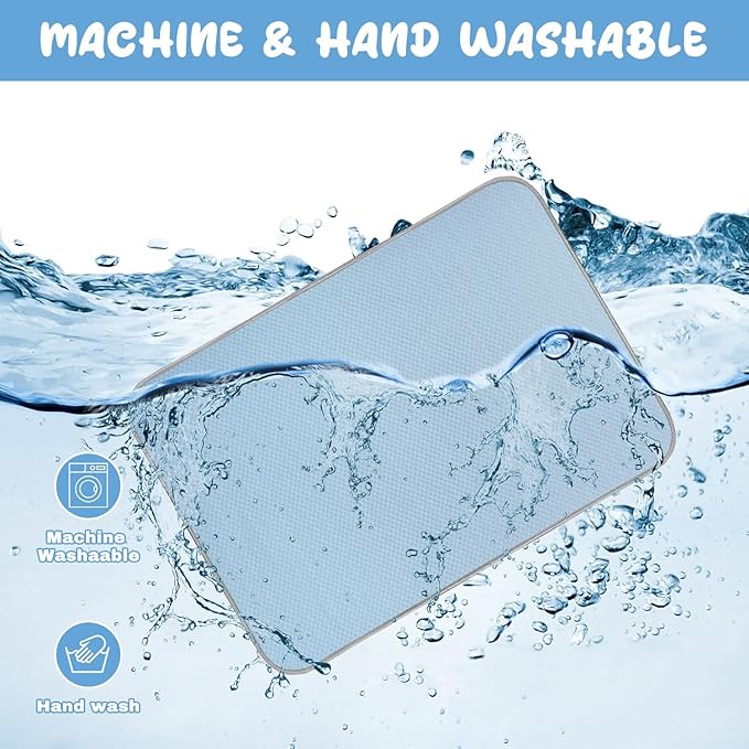 Summer Dog Cooling Mat Washable Ice Silk Self Cool Pad - Image 3
