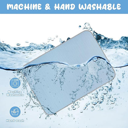 Summer Dog Cooling Mat Washable Ice Silk Self Cool Pad - Image 3