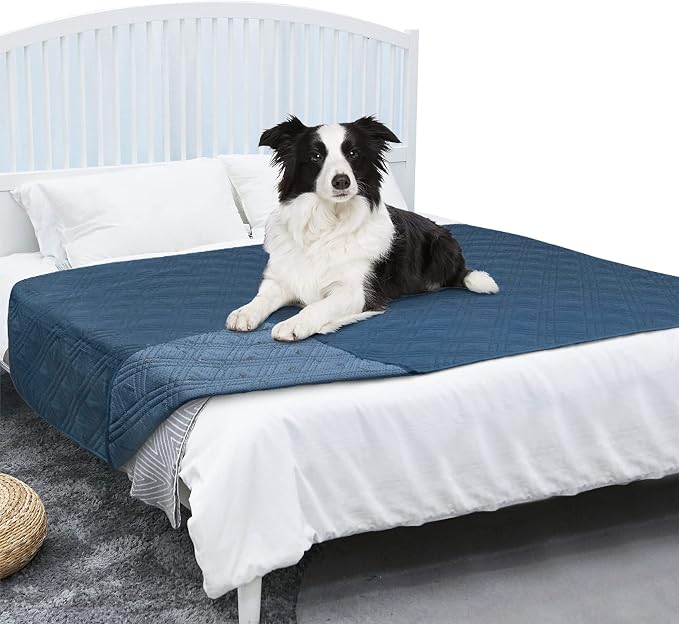 PetAmi Waterproof Couch Cover for Dogs, Reversible Furniture Cover Sofa - Image 8