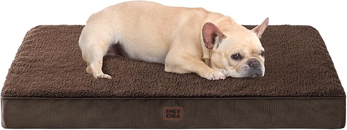 EHEYCIGA Orthopedic Medium Dog Beds by EHEYCIGA