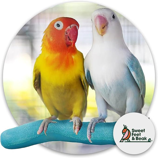 Sweet Feet & Beak Safety Pumice Bird Perch, Medium 1-1/4" X 12" - Image 2