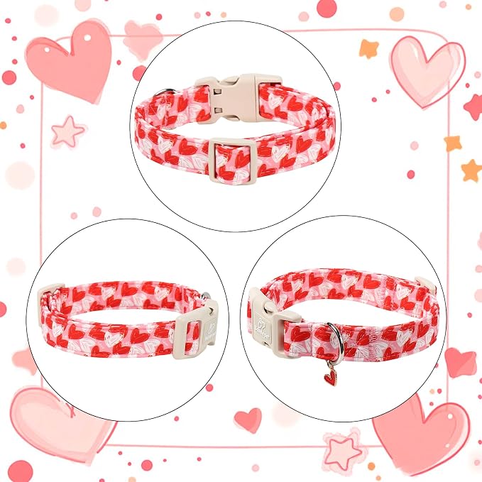 Valentines Dog Collar for Small Dogs - Image 6