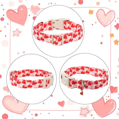 Valentines Dog Collar for Small Dogs - Image 6