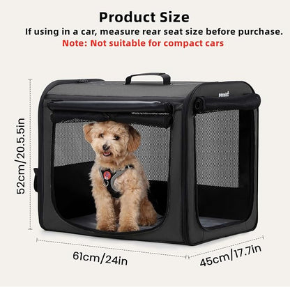 Dog Car Carrier Light Weight, 24×17.7×20.5in Dog Carrier - Image 9