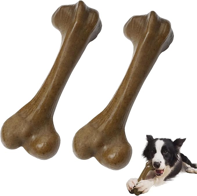 Aggressive Dog Chew Toys by UXVA