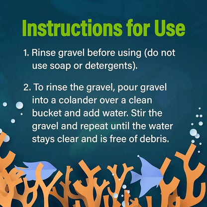 GloFish Aquarium Gravel 5 Pounds, Pearlescent, Complements Tanks and Décor - Image 5