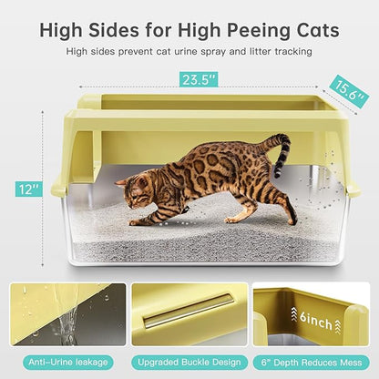 Stainless Steel Litter Box - Image 4