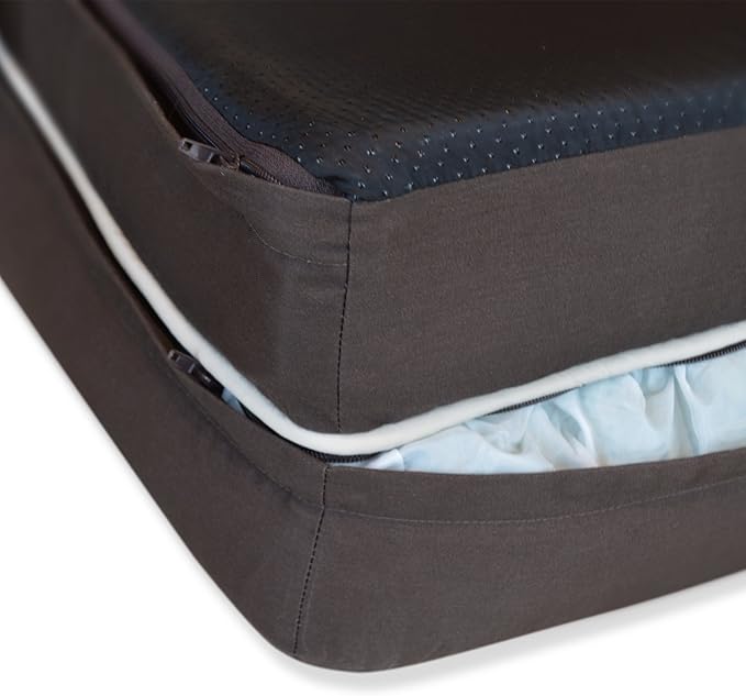 PetFusion Ultimate Dog Bed, Orthopedic Memory Foam, Medium Firmness Pillow - Image 4
