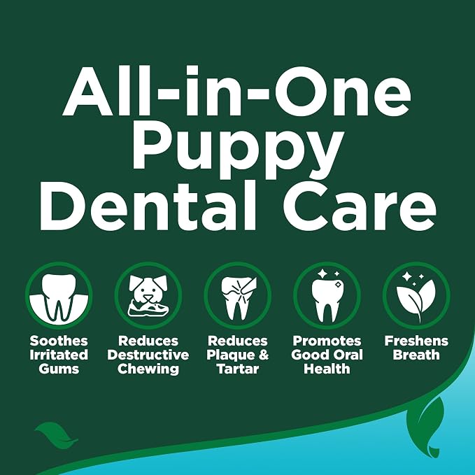 Vet's Best Dog Toothpaste & Toothbrush Kit - Image 3
