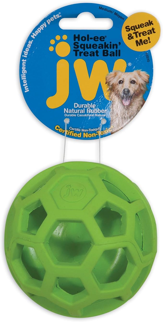 JW Pet Company 43510 Treat N Squeak Toy by JWPet
