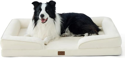 Bedsure Orthopedic Dog Beds Large Sized Dog by BEDSURE