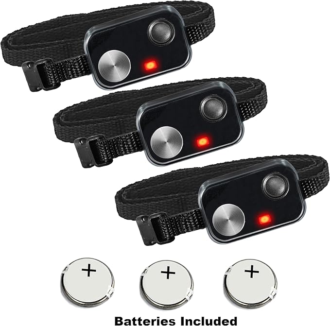 MS-5 ECON Automatic Pet Door Collar 3-Pack, Genuine High Tech Pet Brand Dog - Image 2
