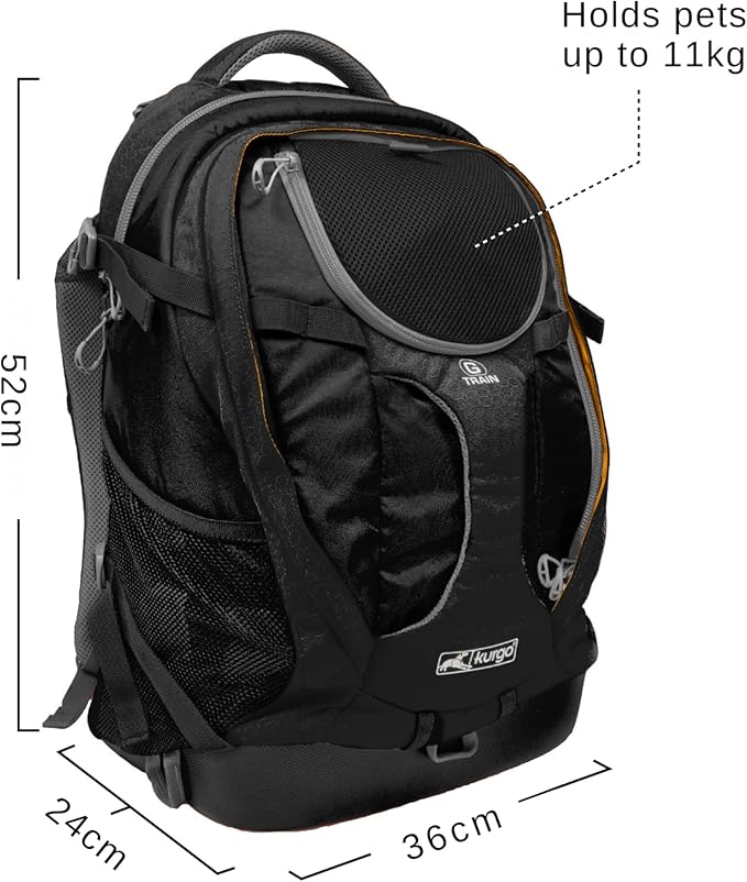Kurgo G-Train Dog Carrier Backpack - Image 7