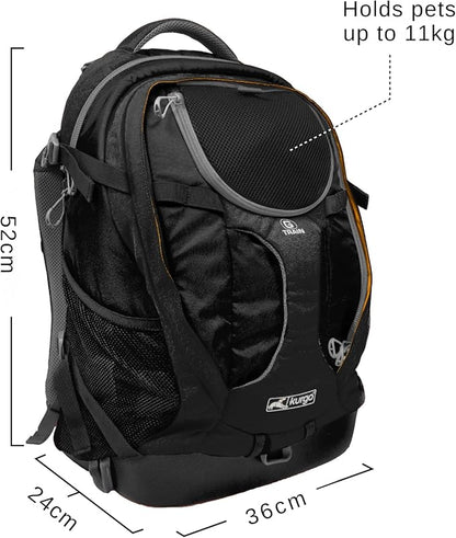 Kurgo G-Train Dog Carrier Backpack - Image 7