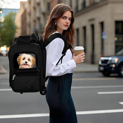EliteField Deluxe Backpack Pet Carrier, Travel Soft-Sided Carrier Bag - Image 3
