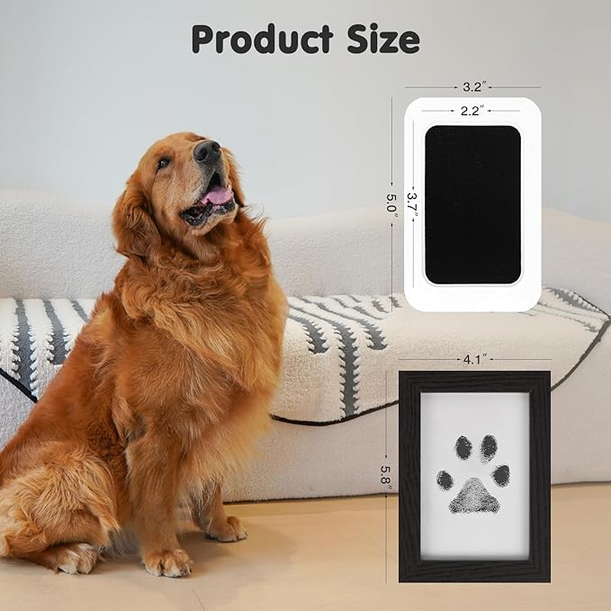 Inkless Paw Print Kit for Dogs, Cats & Babies - Image 5