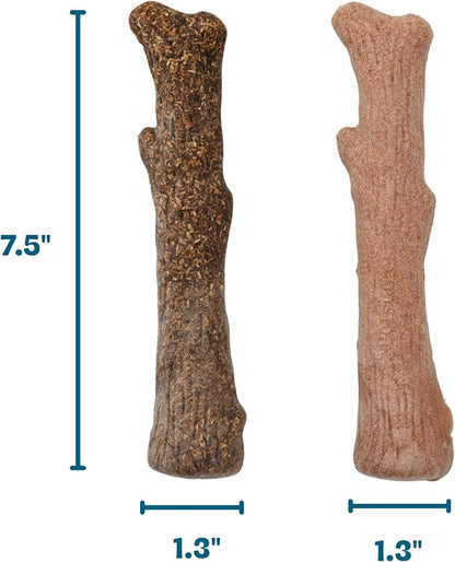 Outward Hound Pupstages Dogwood Calming Dog Chew Toy – Real-Wood Blend - Image 7