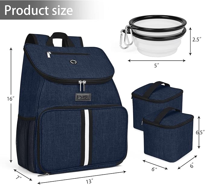 BAGLHER丨Dog Travel Bag, Airline Approved Pet Supplies Backpack, Dog Travel - Image 3