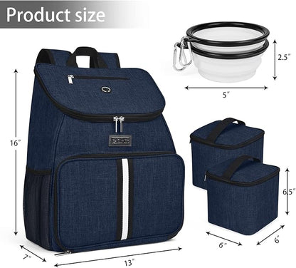 BAGLHER丨Dog Travel Bag, Airline Approved Pet Supplies Backpack, Dog Travel - Image 3