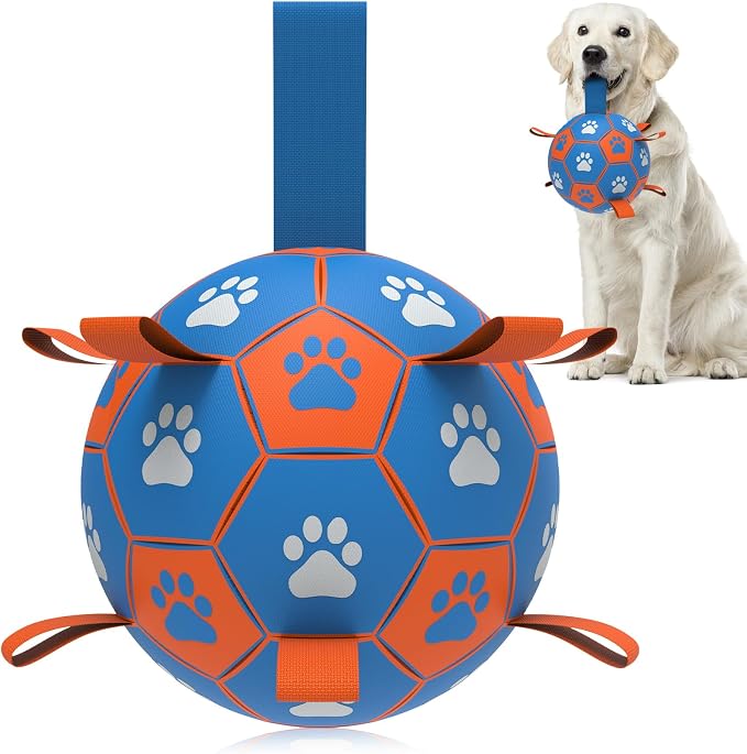 QDAN Dog Ropes Toys Soccer Ball by QDAN