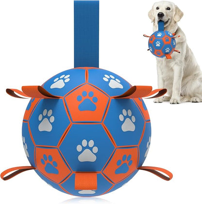 QDAN Dog Ropes Toys Soccer Ball by QDAN