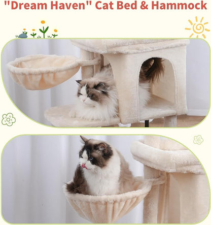 Hey-brother Cat Tree Tower, Scratching Posts - Image 5