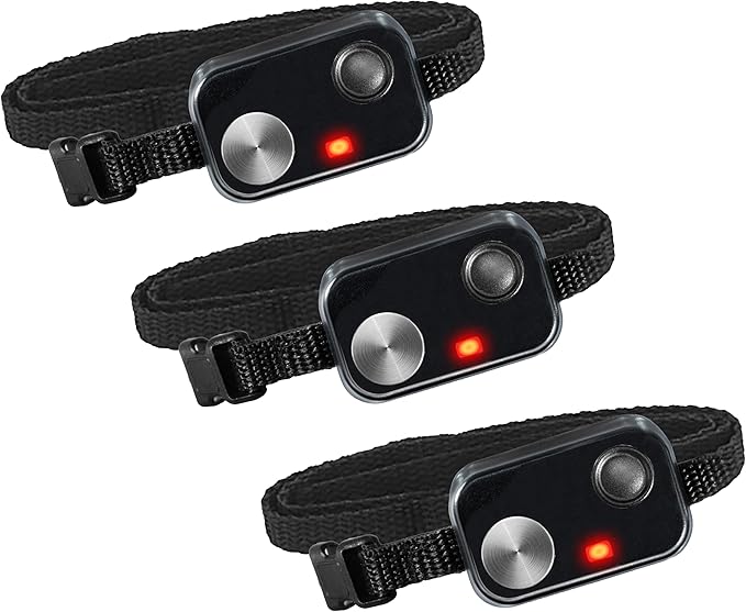 MS-5 ECON Automatic Pet Door Collar 3-Pack, Genuine High Tech Pet Brand Dog by HighTechPet