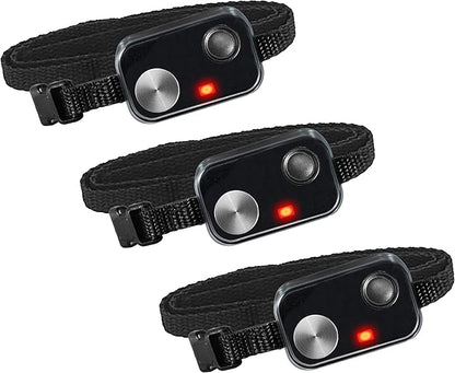 MS-5 ECON Automatic Pet Door Collar 3-Pack, Genuine High Tech Pet Brand Dog by HighTechPet