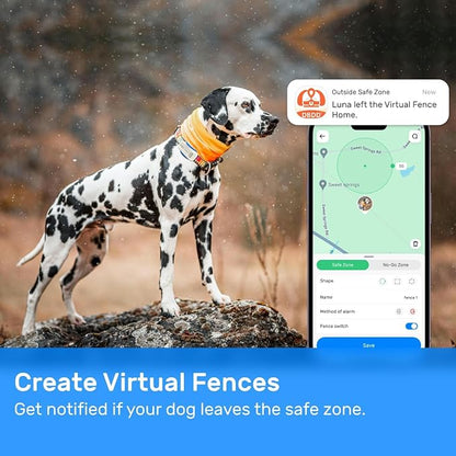 Dog GPS Tracker, Smart Waterproof Tracker - Image 4