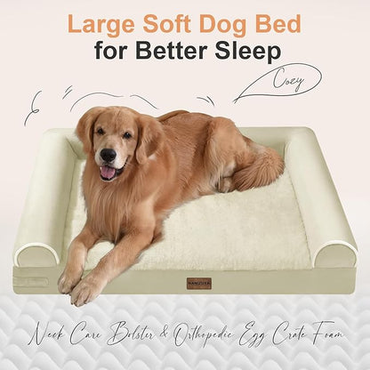 Medium Large Dog Bed Orthopedic Washable: Beds Bolster Medium Large Sized Dog - Image 2