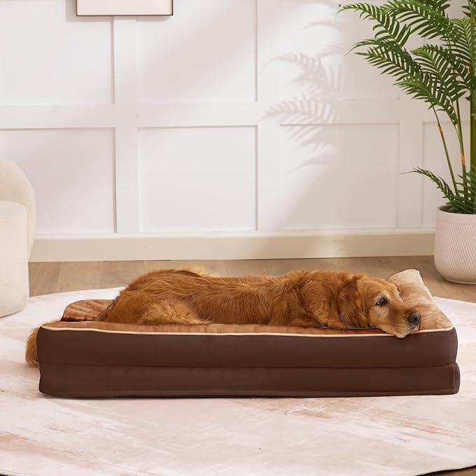 Dog Bed Large Sized Dogs, XXL Orthopedic Dog Bed - Image 7
