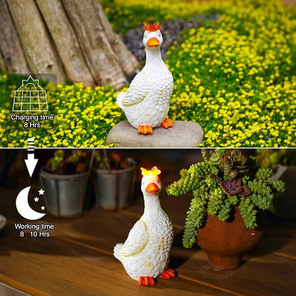 Goodeco Garden Goose Statue - Image 5
