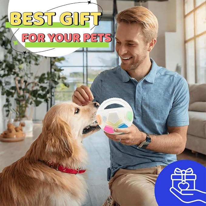 Tough Durable Ball Toy for Aggressive Chewers Ball in Bottle Strong Rubber - Image 6