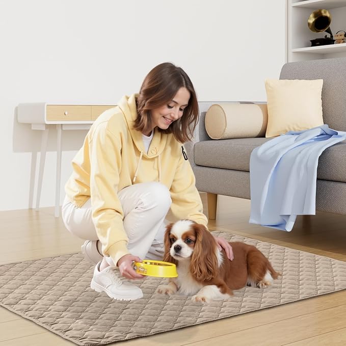 Smiry Waterproof Dog Bed Cover Blanket, Soft Reversible Pet Blanket, Washable - Image 5