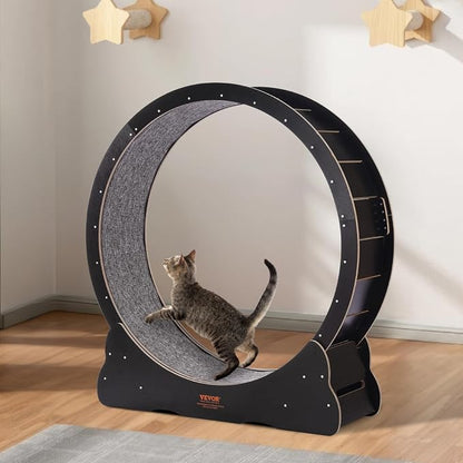 VEVOR Cat Exercise Wheel, 43.3" Large Cat Treadmill - Image 8