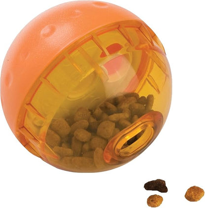 OurPet's IQ Treat Ball Interactive Food Dispensing Dog Toy by OurPets