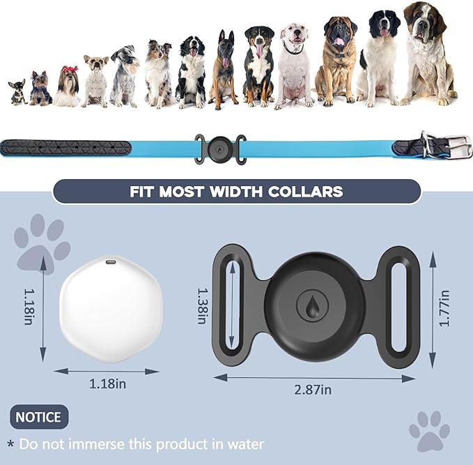 GPS Tracker for Dogs, Mini GPS Pet Tracker - Image 5