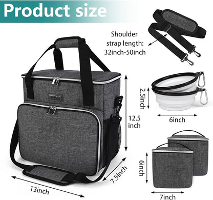 BAGLHER Dog Travel Bag, Pet Travel Bag, - Image 3
